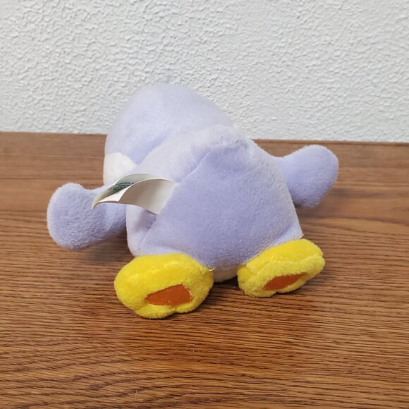 Plush Care Bear Cousins Cozy Heart Penquin 7" Stuffed Animal - Picture 5 of 6